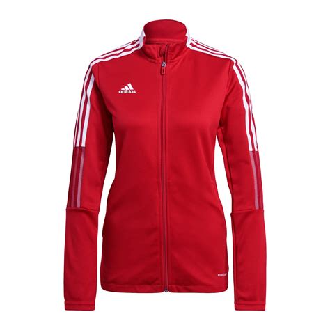 adidas damen jacke rot schwarz|Jacken für Damen .